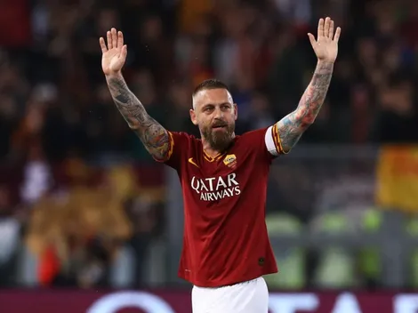 El emotivo video de despedida de la Roma a Daniele De Rossi
