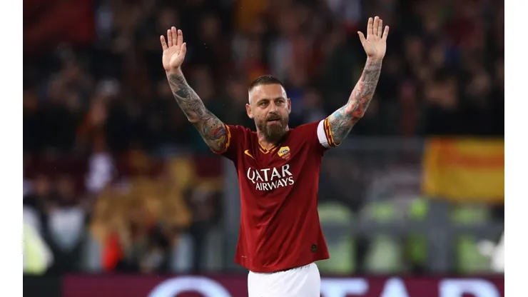 El emotivo video de despedida de la Roma a Daniele De Rossi
