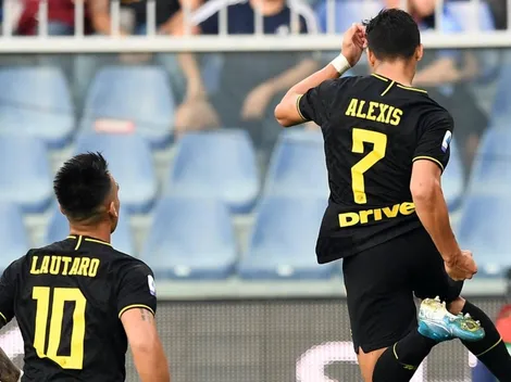 Inter, con Alexis citado, enfrenta a Nápoli en una nueva fecha de la Serie A