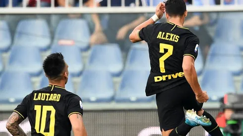 Alexis Sánchez vuelve a la citación en el encuentro de Nápoli e Inter de Milán.