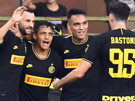 En vivo | Napoli-Inter: Alexis espera en la banca por su regreso