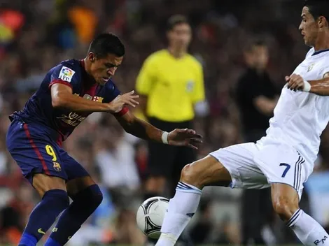 CR7 iguala exclusiva estadística de Alexis en Europa