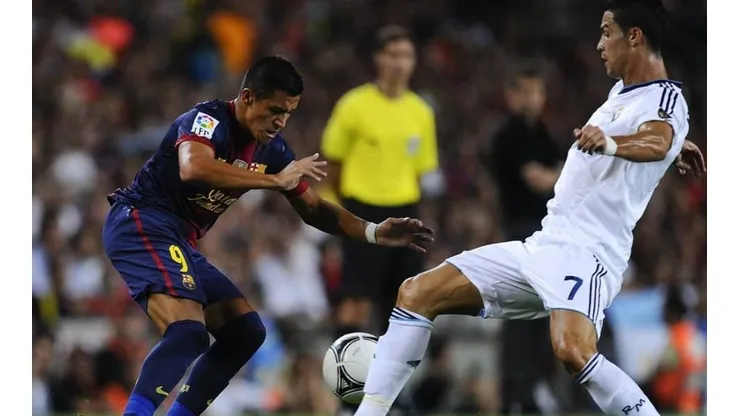 Ambos jugadores comparten esta exclusiva estadística de marcar un triplete en las ligas más importantes de Europa.