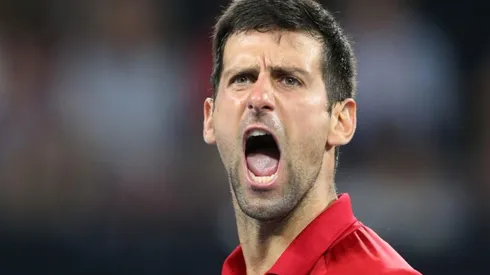 Nole celebró
