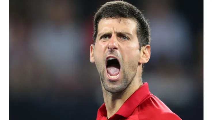 Nole celebró