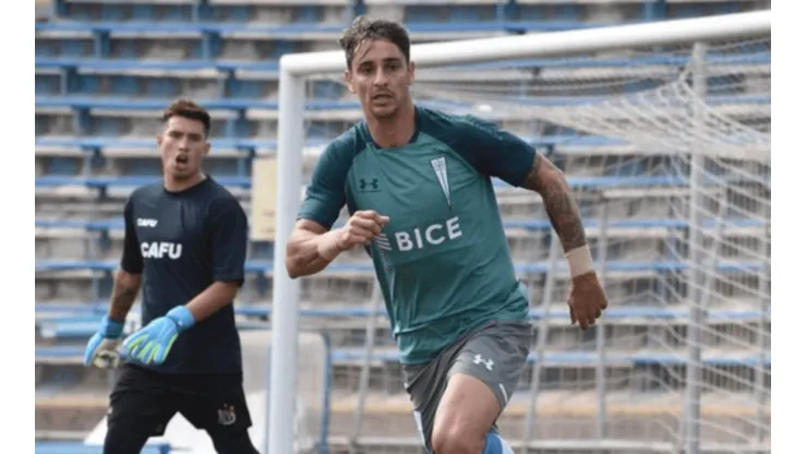 Zampedri valoró la pretemporada en la UC