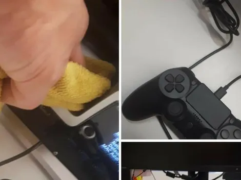 Se filtra una nueva imagen del joystick de PlayStation 5