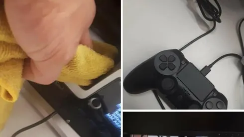 Se filtra una nueva imagen del joystick de PlayStation 5