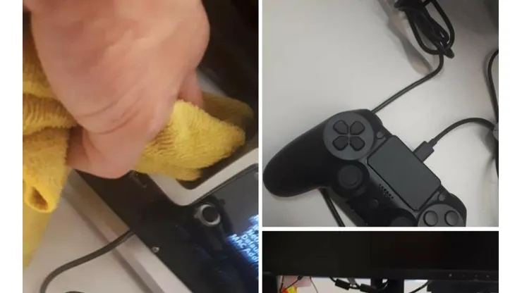 Se filtra una nueva imagen del joystick de PlayStation 5