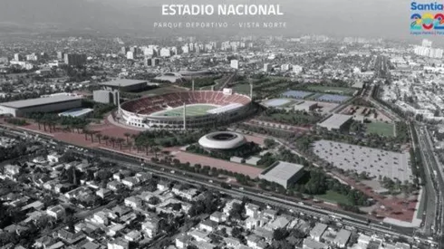 Así quedaré el recinto