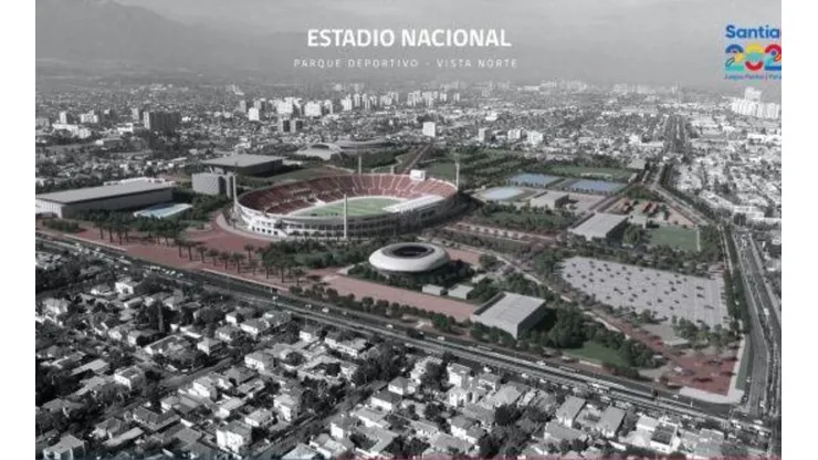 Así quedaré el recinto