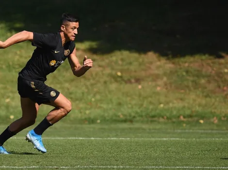 Prensa italiana revela enojo de Conte con Alexis por atraso