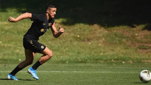Alexis Sánchez tiene la gran opción de reaparecer en Inter esta tarde ante el Napoli