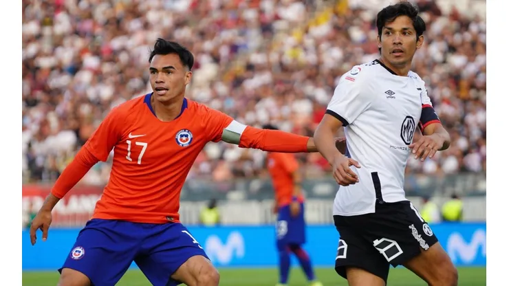 Gabriel Suazo va con todo al Preolímpico: "Por garra y coraje no nos vamos a quedar"