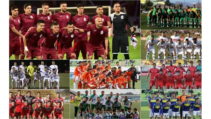 Los nueve aspirantes a la Primera A.