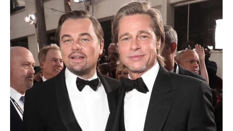 Pitt trollea a DiCaprio con eterna broma sobre "Titanic"