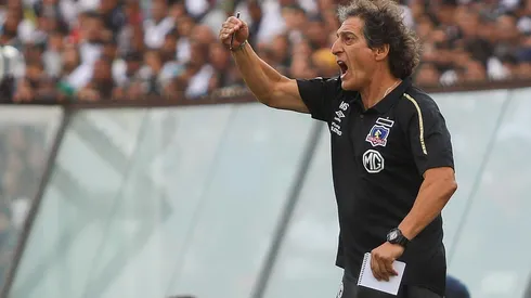 Mario Salas durante la Noche Alba.