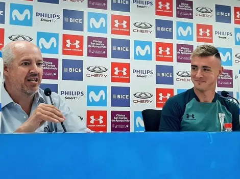 Tomás Asta-Buruaga declara su amor incondicional a la UC