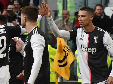 Triplete de Cristiano Ronaldo: Juventus golea a Cagliari
