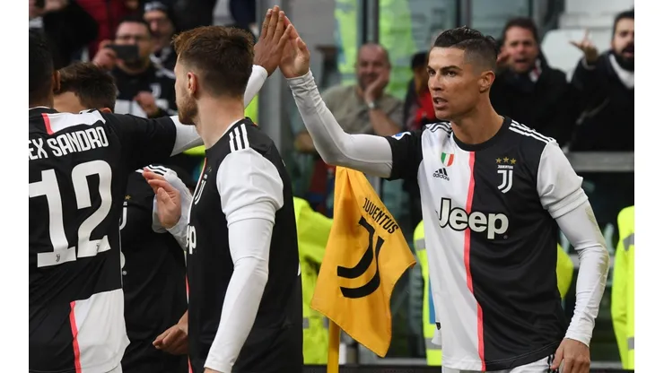 CR7 y la Juve pasan la aplanadora.