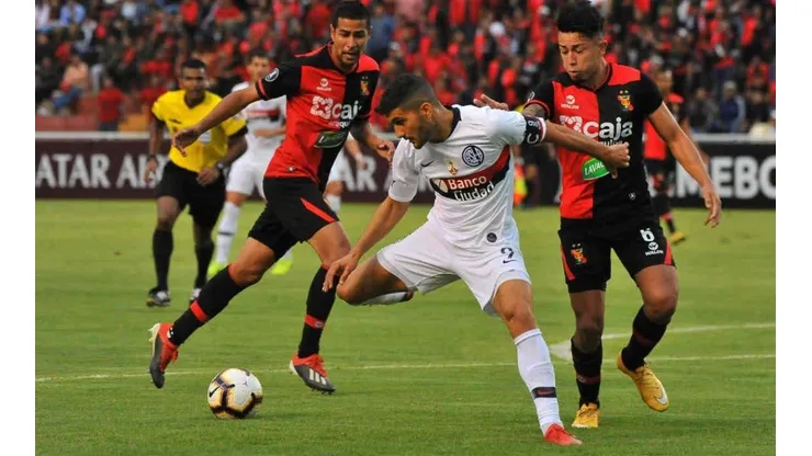 Nicolás Blandi sigue en la órbita de Colo Colo