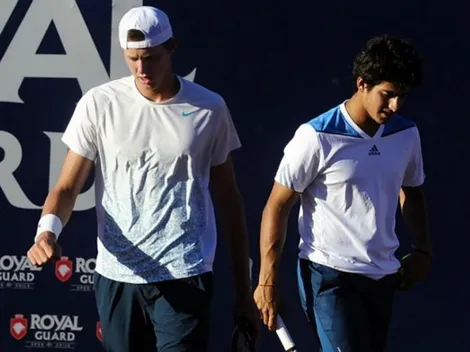 Chile pierde los tres partidos con Sudáfrica y queda eliminado de la ATP Cup