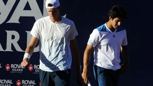 Nicolás Jarry y Cristian Garín han tenido un pobre resultado en la ATP Cup