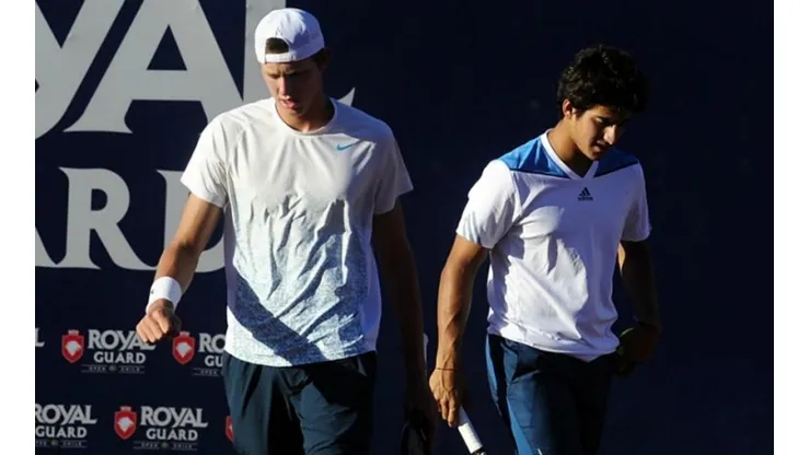Nicolás Jarry y Cristian Garín han tenido un pobre resultado en la ATP Cup