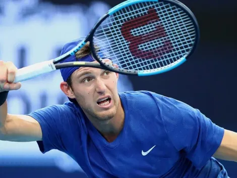 La dolorosa lista de derrotas de Nicolás Jarry