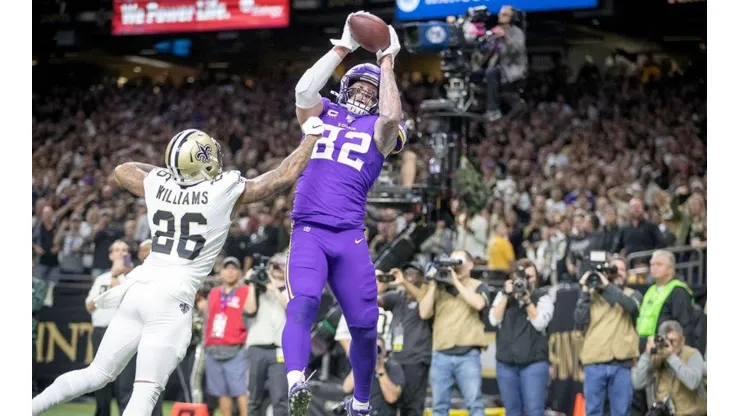 Los Vikings dieron el golpe
