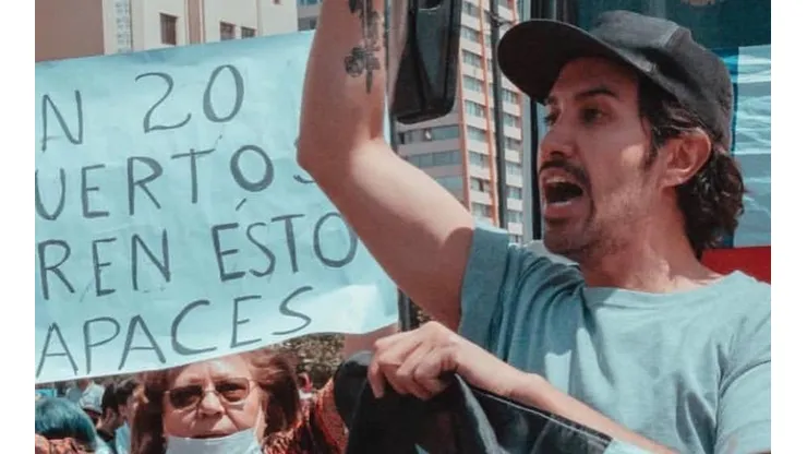 Morales responde a Schindler por protestas contra la PSU