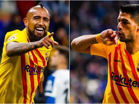 Lucho Suárez la tiene clara: "Espero que Vidal se quede en Barcelona"