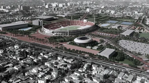 El Estadio Nacional tendrá cuatro nuevos recintos deportivos y 5 tendrán mejoramientos