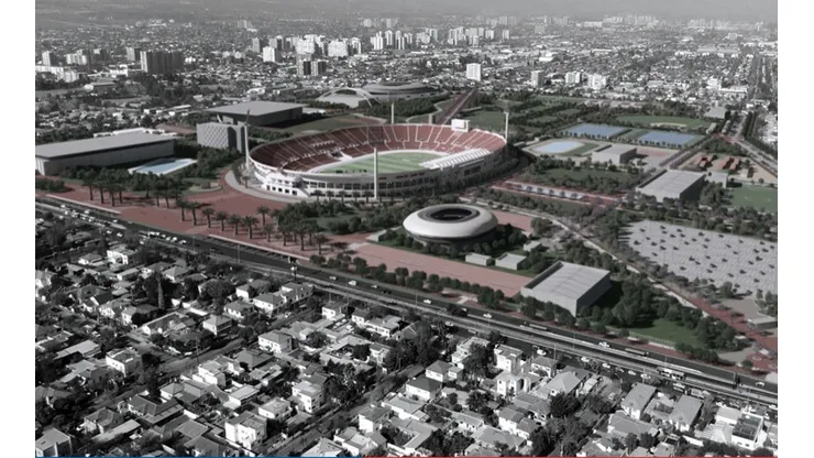 El Estadio Nacional tendrá cuatro nuevos recintos deportivos y 5 tendrán mejoramientos