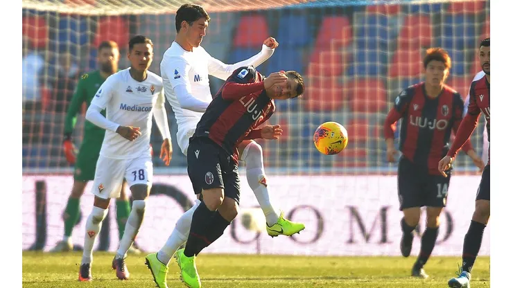 Bologna contra Fiorentina.
