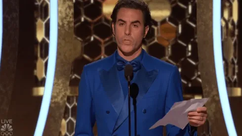 Sacha Baron Cohen lanza dura broma sobre Mark Zuckerberg