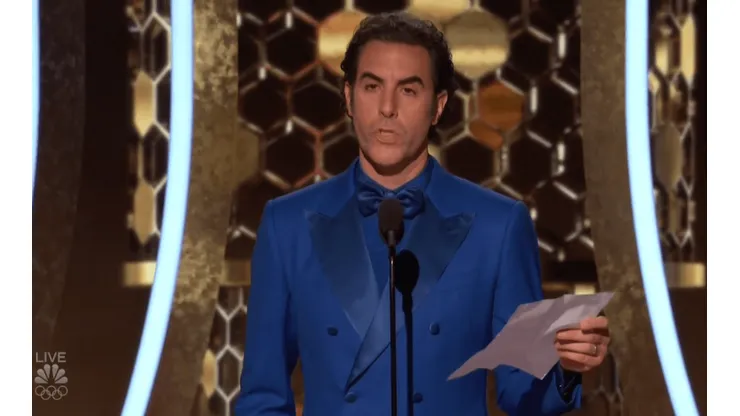 Sacha Baron Cohen lanza dura broma sobre Mark Zuckerberg