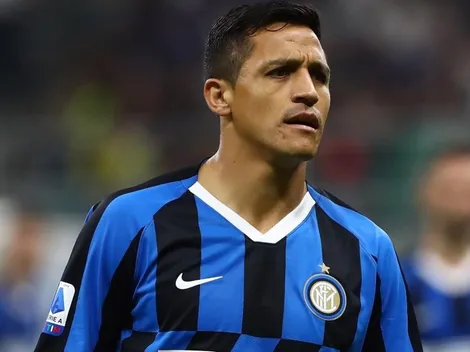 Con el regreso de Alexis Sánchez, Inter visita al Napoli en Italia