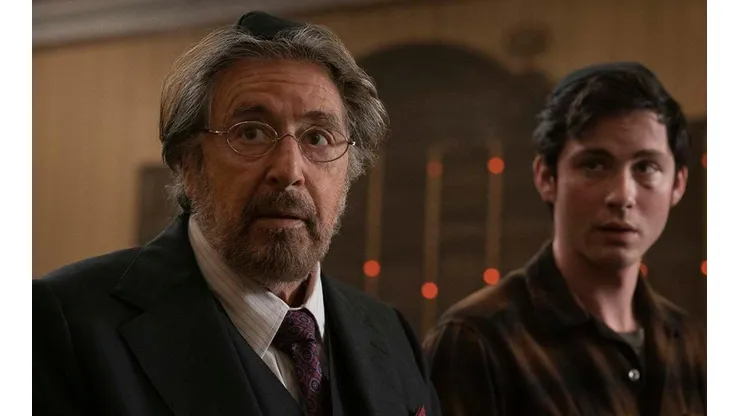 Al Pacino caza nazis en su nueva serie