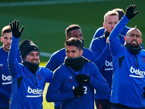 Los "pesos pesados" pujan por la continuidad de Vidal en Barça