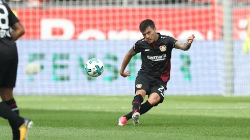 Charles Aránguiz ha sido una de las figuras de la temporada en Bayer Leverkusen