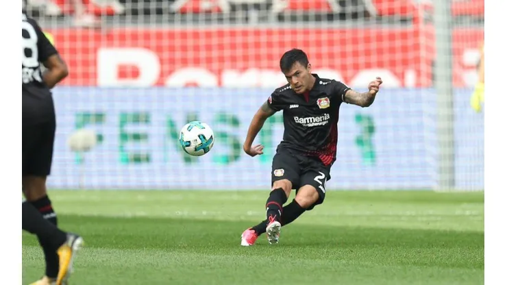 Charles Aránguiz ha sido una de las figuras de la temporada en Bayer Leverkusen