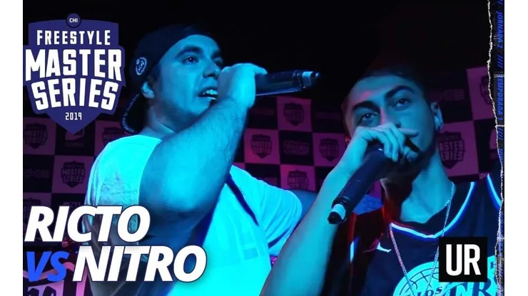 VIDEO | Ricto vs Nitro en batalla pendiente de FMS Chile