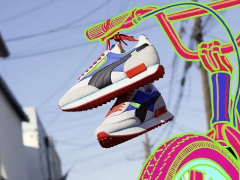 Puma lanza dos zapatillas ochenteras que te sorprenderán