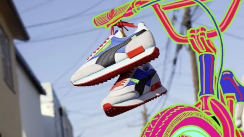 Puma lanza dos zapatillas ochenteras que te sorprenderán