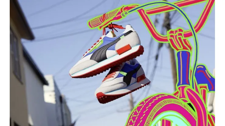 Puma lanza dos zapatillas ochenteras que te sorprenderán