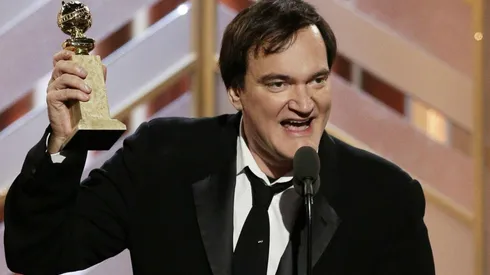 Tarantino se emociona al recordar que será padre por primera vez