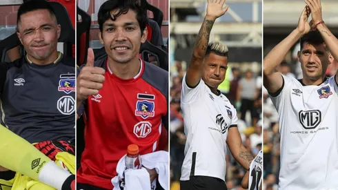 Los refuerzos de Colo Colo fueron protagonistas de la Noche Alba.