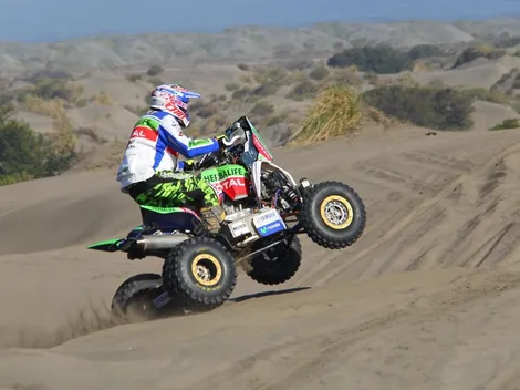 Ignacio Casale gana la segunda etapa y se afianza como líder de los Quads en el Dakar