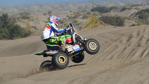 Ignacio Casale ganó su vigesimoprimera etapa en su trayectoria en el Dakar